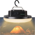 Camping Lantern 10500mAh Rechargeable Battery, 32W Ultra Bright LED Hanging Light with 3 Modes, Waterproof Portable Tent Lighting for Outdoor Emergency & Hiking