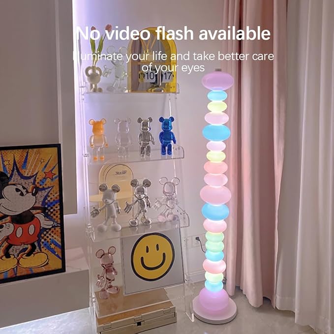 Post-Modern Nordic Creative LED Floor Lamp - Special Decorative Light for Villa Living Room & Hotel Study Room (Style 41)