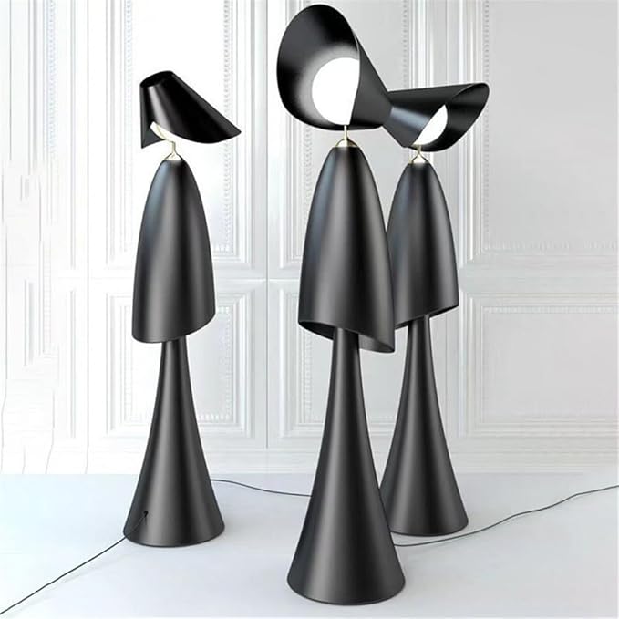 Post-Modern Nordic Creative LED Floor Lamp - Special Decorative Light for Villa Living Room & Hotel Study Room (Style 115)
