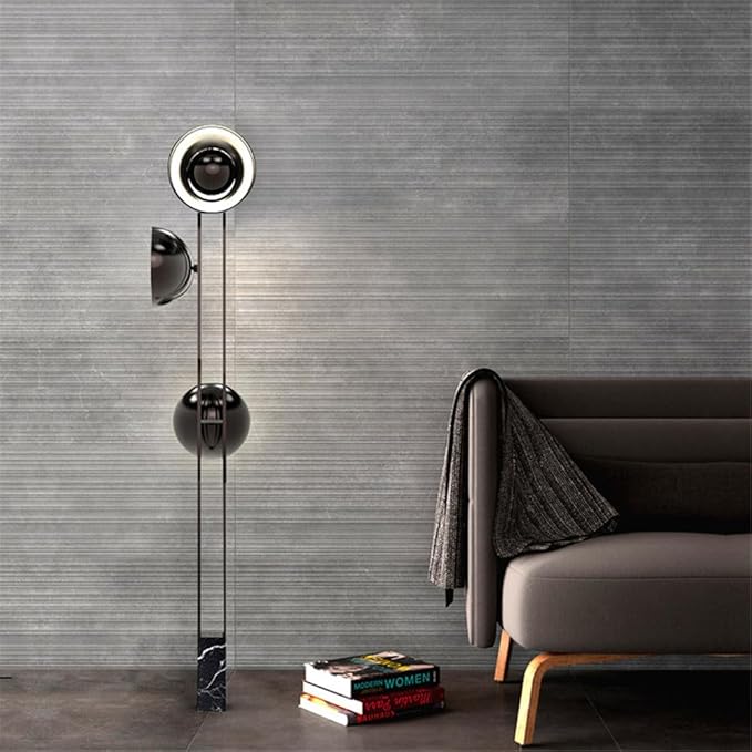 Post-Modern Nordic Creative LED Floor Lamp - Special Decorative Light for Villa Living Room & Hotel Study Room (Style 101)