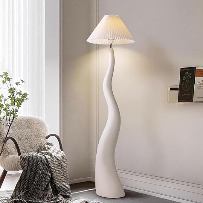 Post-Modern Nordic Creative LED Floor Lamp - Special Decorative Light for Villa Living Room & Hotel Study Room (Style 31)