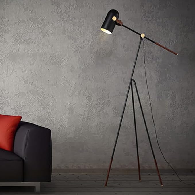 Post-Modern Nordic Creative LED Floor Lamp - Special Decorative Light for Villa Living Room & Hotel Study Room (Style 75)