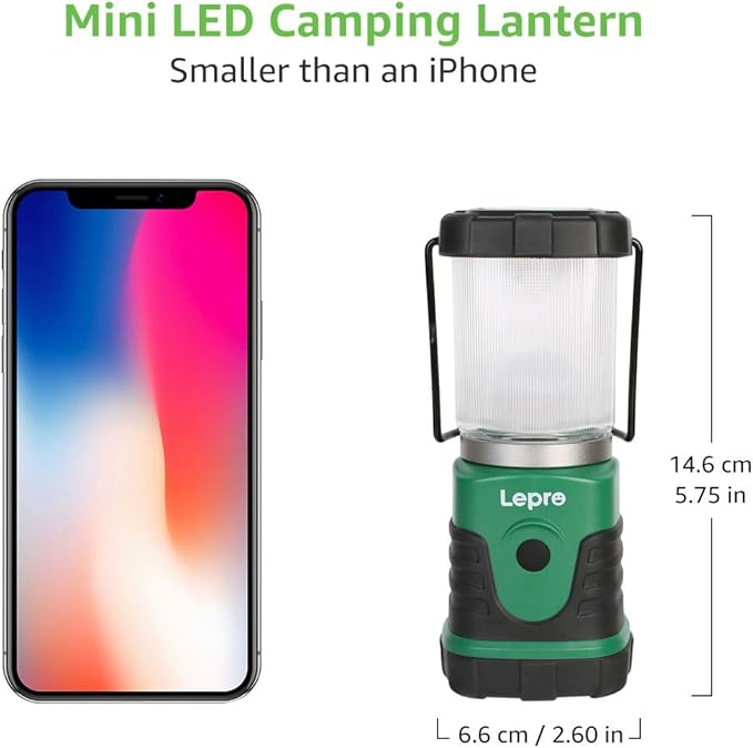 Lepro LED Camping Lantern, Mini Camping Lantern