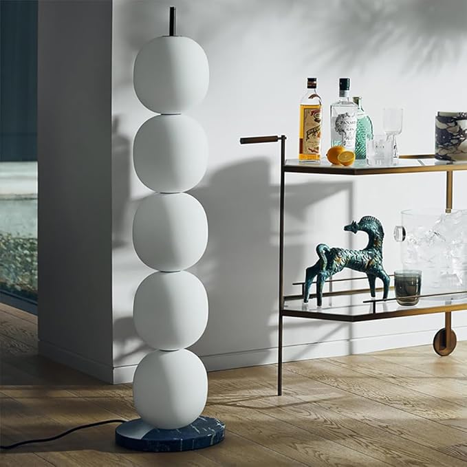 Post-Modern Nordic Creative LED Floor Lamp - Special Decorative Light for Villa Living Room & Hotel Study Room (Style 38)