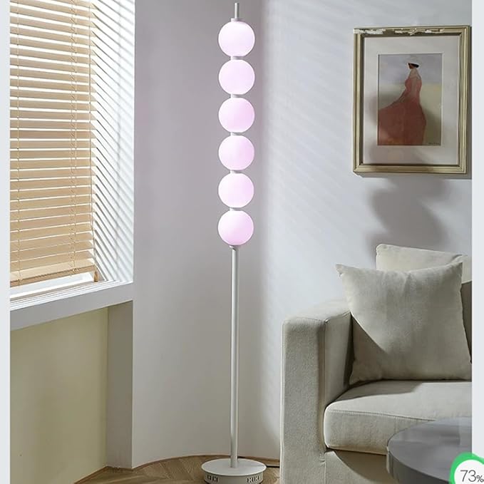 Post-Modern Nordic Creative LED Floor Lamp - Special Decorative Light for Villa Living Room & Hotel Study Room (Style 124)