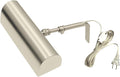 Royal Designs, Inc. Plug-in Picture Light, Gallery Lighting, 12 ft Cord with in-Line Hi/Low/Off Switch, PLP-2008-8-BN, Brushed Nickel, 8.75 inch