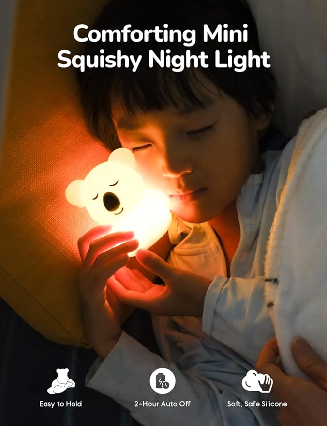 Breathing Pal Mini 'Kyle' - Mindfulness Breathing Light, Guided Visual Meditation Breathing Light, Anxiety Relief Items for Calm Down Corner/Meditation/Sleep Aid for Adult/Kid