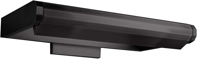 WAC Lighting dweLED, Kent 11in LED Adjustable Picture Light 3000K in Black