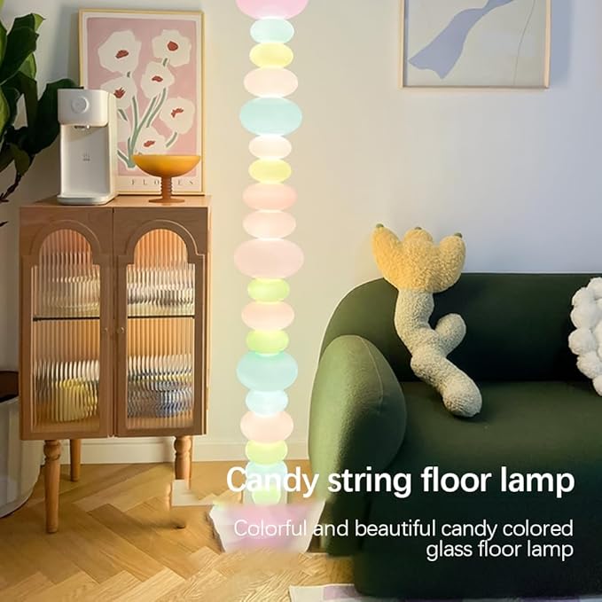 Post-Modern Nordic Creative LED Floor Lamp - Special Decorative Light for Villa Living Room & Hotel Study Room (Style 41)