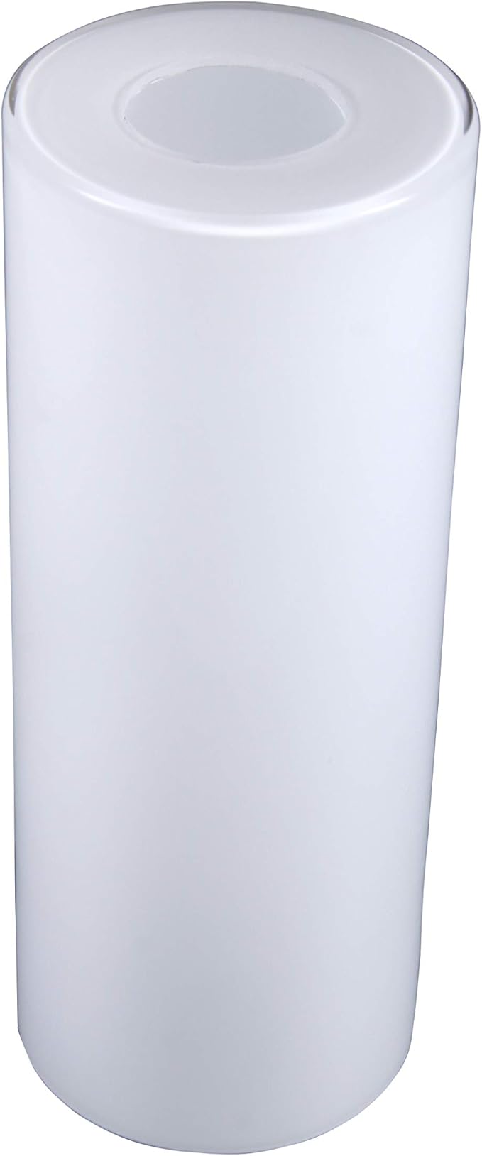 GoLucky Glass Cylinder Shade Accessory - Glass Lamp Fixture Shade Replacement - 3.5"D x 6"H