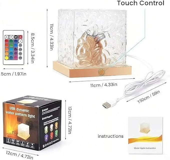 Magical Northern Lights for Your Room, 2026 New 16 Colors Northern Lights Projector for Bedroom, Dreamscape Projector Light, with USB Port, Remote Control, for Party, Living (Wood Plug-in Model)