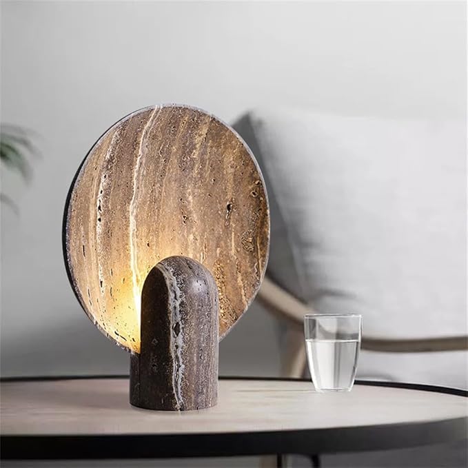 Creative Modern Table Lamp Nordic Style LED Table Lighting for Living Room Bedroom Study Villa Hotel Home Decorative Furnishing Stylish Design (Style 21)