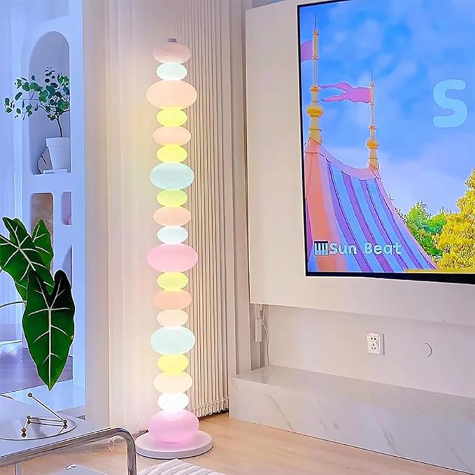 Post-Modern Nordic Creative LED Floor Lamp - Special Decorative Light for Villa Living Room & Hotel Study Room (Style 41)