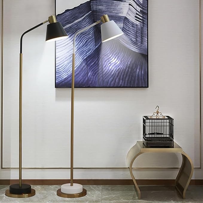 Post-Modern Nordic Creative LED Floor Lamp - Special Decorative Light for Villa Living Room & Hotel Study Room (Style 7)