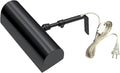 Royal Designs, Inc. Plug-in Picture Light, Gallery Lighting, 12 ft Cord with in-Line Hi/Low/Off Switch, PLP-2008-8-BLK, Black, 8.75 Inches