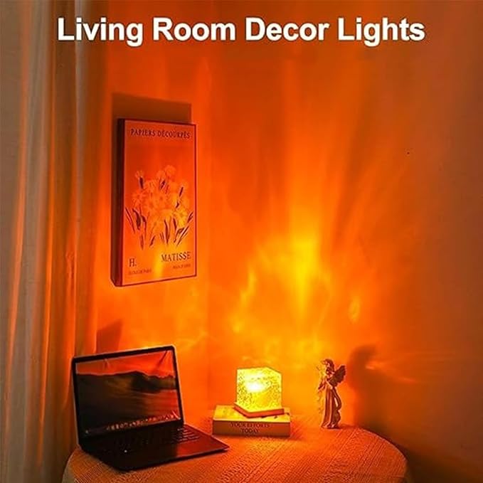 Magical Northern Lights For Your Room - Aurora Borealis Night Light Projector, Keyora Aurora Dreamscape Projector, Sleep Under Northern Lights Galaxy Ocean Wave Night Lighting (#B Remote Plug-in)