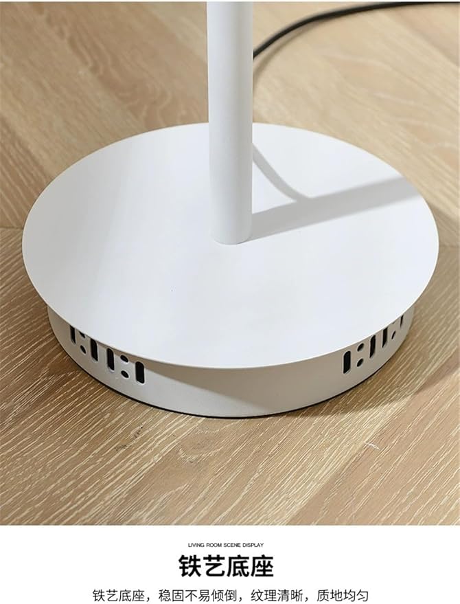 Post-Modern Nordic Creative LED Floor Lamp - Special Decorative Light for Villa Living Room & Hotel Study Room (Style 123)
