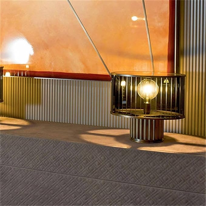 Creative Modern Table Lamp Nordic Style LED Table Lighting for Living Room Bedroom Study Villa Hotel Home Decorative Furnishing Stylish Design (Style 55)