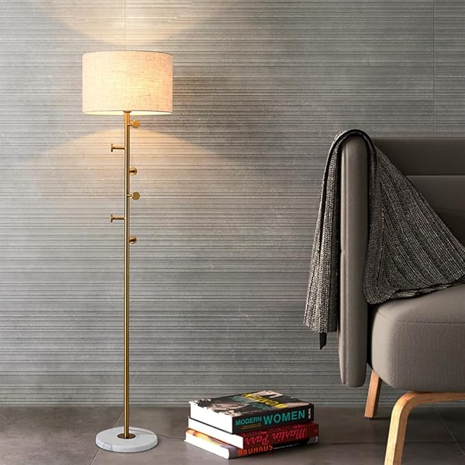 Post-Modern Nordic Creative LED Floor Lamp - Special Decorative Light for Villa Living Room & Hotel Study Room (Style 8)