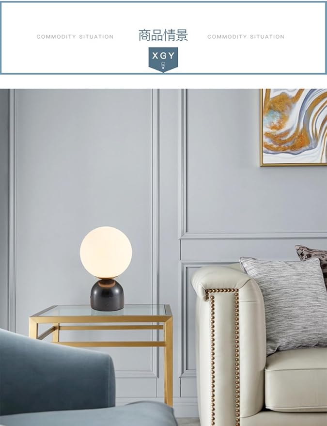 Creative Modern Table Lamp Nordic Style LED Table Lighting for Living Room Bedroom Study Villa Hotel Home Decorative Furnishing Stylish Design (Style 4)