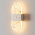 Magnetic Wall lamp Without Wiring,USB Charging Modell,Human-Sensing Ambient Night Light，led Wall lamp，No Wiring Required (Oval Style - White)