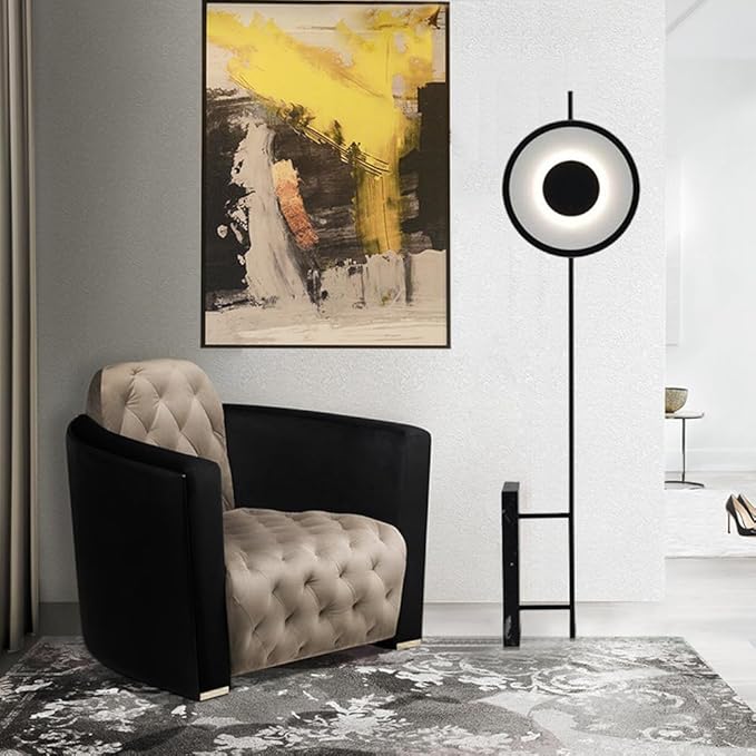 Post-Modern Nordic Creative LED Floor Lamp - Special Decorative Light for Villa Living Room & Hotel Study Room (Style 65)