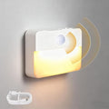 Motion Sensor Light Indoor with Magnetic Mount, Rechargeable Operated Closet Lights, Wireless Stick on Anywhere Hallway Lamp,Portable Night Lamps for Hallway/Stair/Toilet/Under Cabinet