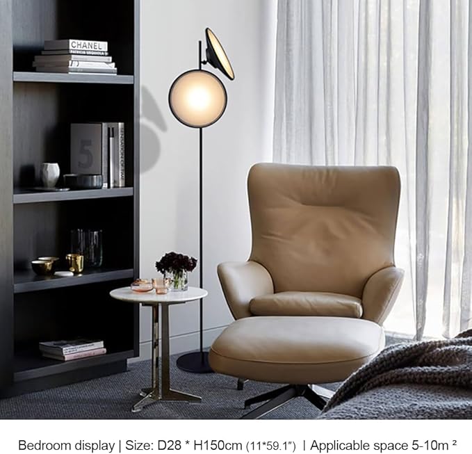 Post-Modern Nordic Creative LED Floor Lamp - Special Decorative Light for Villa Living Room & Hotel Study Room (Style 28)