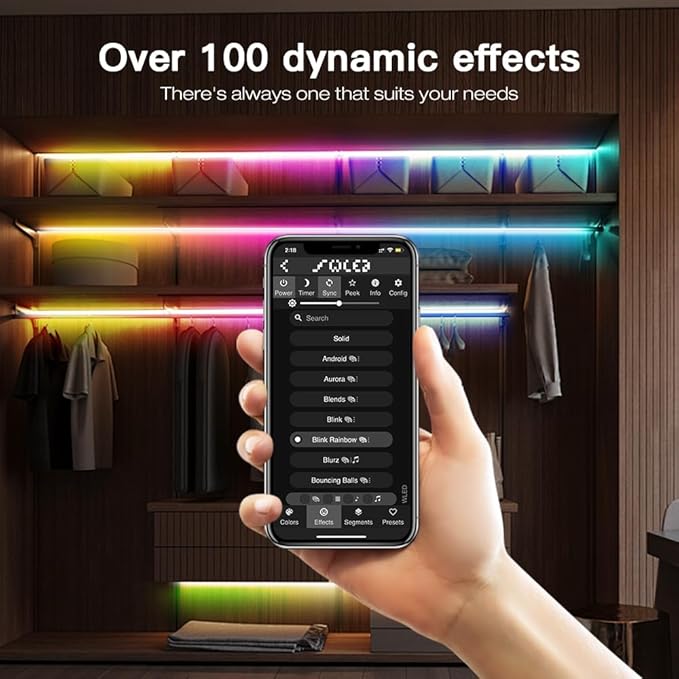 GLEDOPTO ESP8266 WLED LED Controller Dynamic RGB IC Atmosphere DIY Lighting App Control Work with Alexa Easy Wiring for WS2811 WS2812 SK6812 TM1814 WS2813 WS2815 Addressable FCOB Strip Light, White