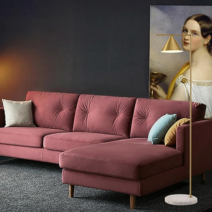 Post-Modern Nordic Creative LED Floor Lamp - Special Decorative Light for Villa Living Room & Hotel Study Room (Style 78)