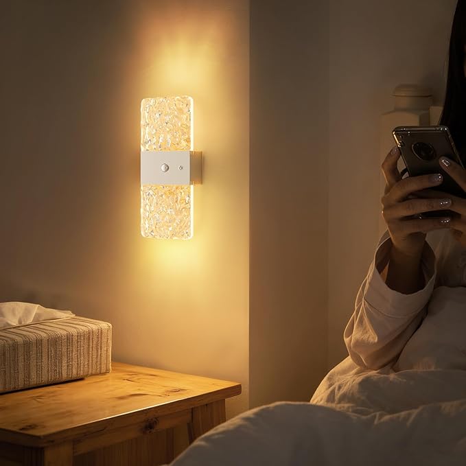Magnetic Wall lamp Without Wiring,USB Charging Modell,Human-Sensing Ambient Night Light，led Wall lamp，No Wiring Required (Oval Style - Black)