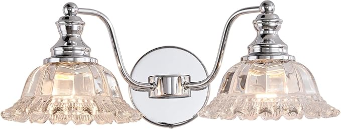 Chrome Vanity Light Chrome Bathroom Lights Vanity Lights for Bathroom Light Fixtures