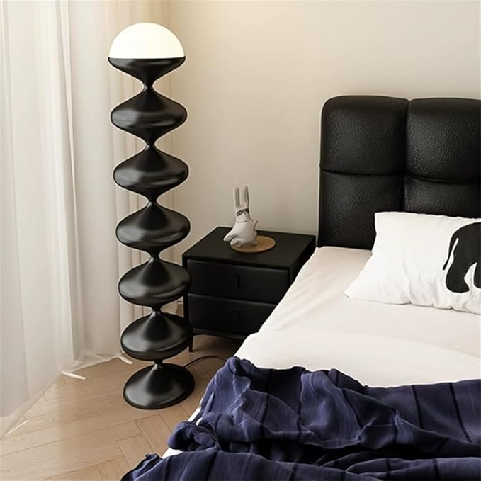 Post-Modern Nordic Creative LED Floor Lamp - Special Decorative Light for Villa Living Room & Hotel Study Room (Style 88)
