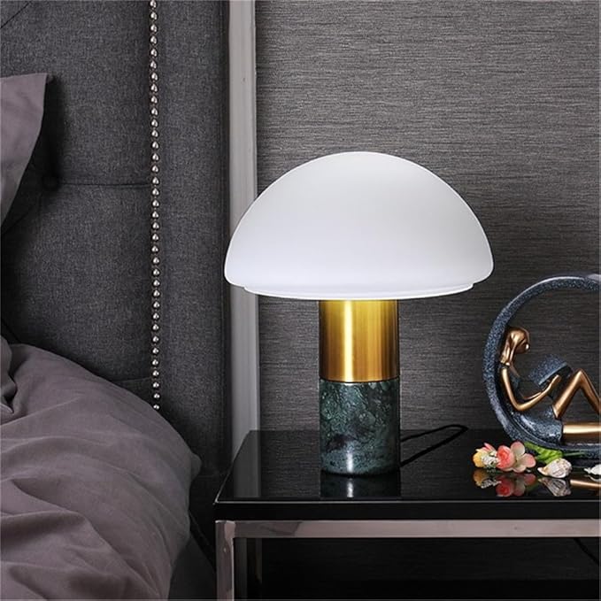 Creative Modern Table Lamp Nordic Style LED Table Lighting for Living Room Bedroom Study Villa Hotel Home Decorative Furnishing Stylish Design (Style 17)