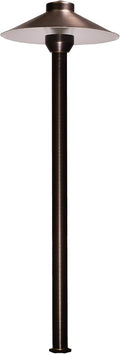 BestPro Lighting 12V Landscape Lighting 3W LED Brass Pathway Light (BPL304BRZLED)