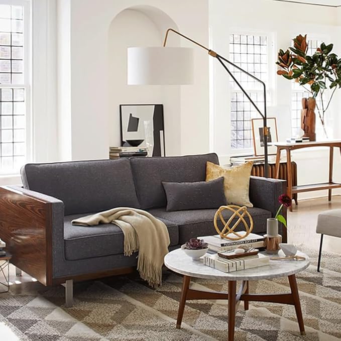 Post-Modern Nordic Creative LED Floor Lamp - Special Decorative Light for Villa Living Room & Hotel Study Room (Style 29)