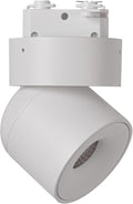 Aisilan Dimmable H Track Lighting Heads - Adjustable Tilt Angle, Aluminum LED Spotlight Fixture - CRI97 7W 3000K Warm White for Hallway, Gallery, Kitchen, Living Room Display