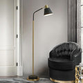 Post-Modern Nordic Creative LED Floor Lamp - Special Decorative Light for Villa Living Room & Hotel Study Room (Style 7)