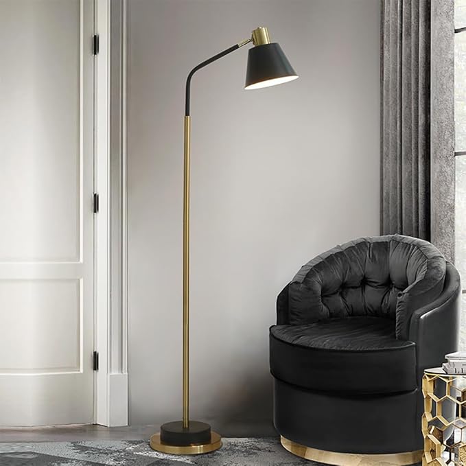 Post-Modern Nordic Creative LED Floor Lamp - Special Decorative Light for Villa Living Room & Hotel Study Room (Style 7)