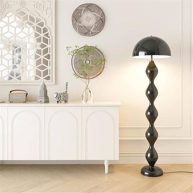 Post-Modern Nordic Creative LED Floor Lamp - Special Decorative Light for Villa Living Room & Hotel Study Room (Style 83)