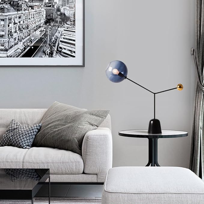 Creative Modern Table Lamp Nordic Style LED Table Lighting for Living Room Bedroom Study Villa Hotel Home Decorative Furnishing Stylish Design (Style 20)
