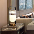 Creative Modern Table Lamp Nordic Style LED Table Lighting for Living Room Bedroom Study Villa Hotel Home Decorative Furnishing Stylish Design (Style 45)