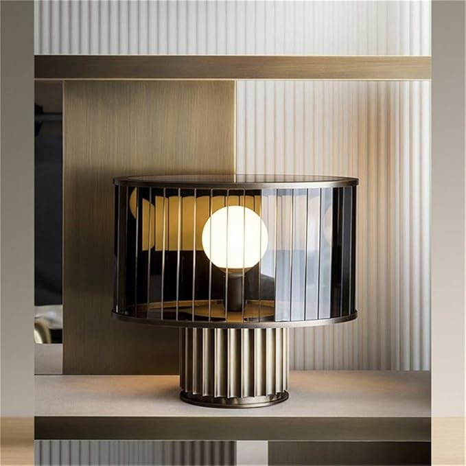 Creative Modern Table Lamp Nordic Style LED Table Lighting for Living Room Bedroom Study Villa Hotel Home Decorative Furnishing Stylish Design (Style 55)