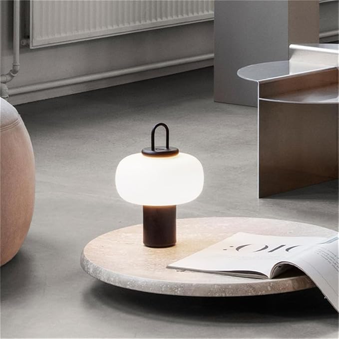 Creative Modern Table Lamp Nordic Style LED Table Lighting for Living Room Bedroom Study Villa Hotel Home Decorative Furnishing Stylish Design (Style 19)