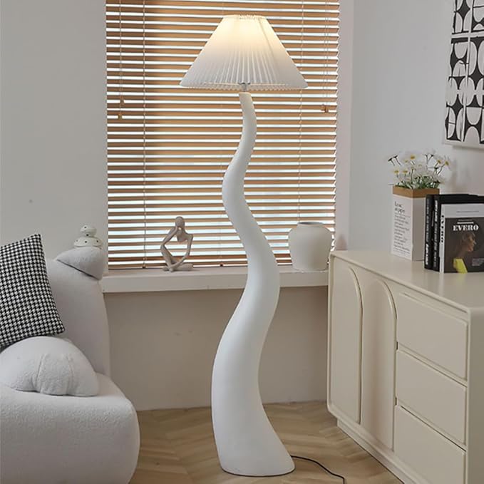 Post-Modern Nordic Creative LED Floor Lamp - Special Decorative Light for Villa Living Room & Hotel Study Room (Style 31)