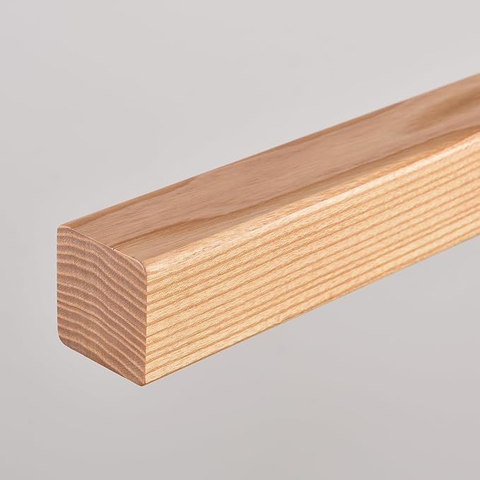 71" Wooden Linear Pendant Light LED Pendant Lights Dimmable Pool Table Island Lights Modern Linear Chandeliers for Dining Room Kitchen Ceiling Pendant Lamp for Kitchen Island Billiard Room Natural