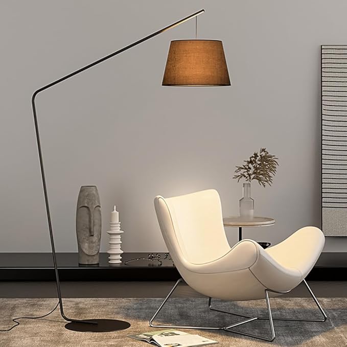 Post-Modern Nordic Creative LED Floor Lamp - Special Decorative Light for Villa Living Room & Hotel Study Room (Style 13)