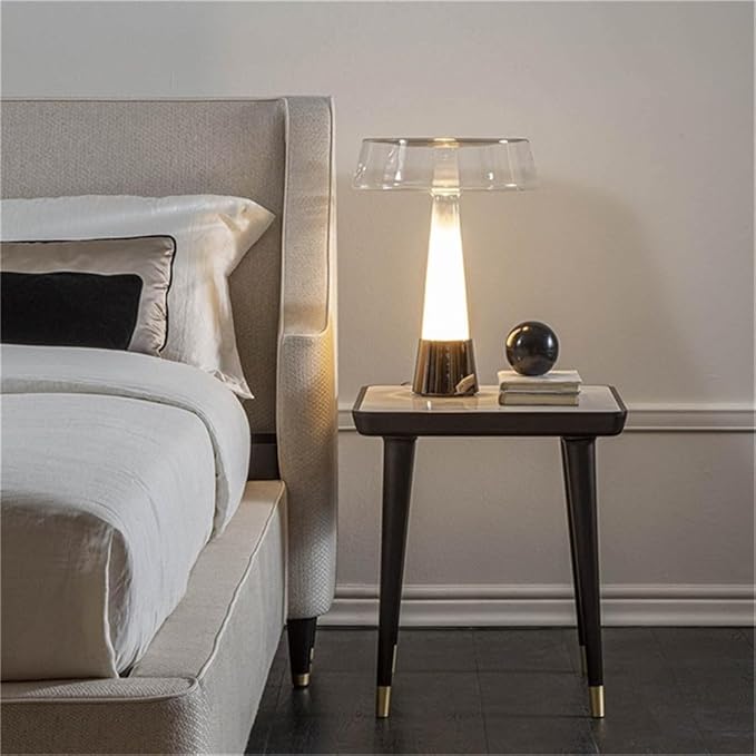 Creative Modern Table Lamp Nordic Style LED Table Lighting for Living Room Bedroom Study Villa Hotel Home Decorative Furnishing Stylish Design (Style 42)