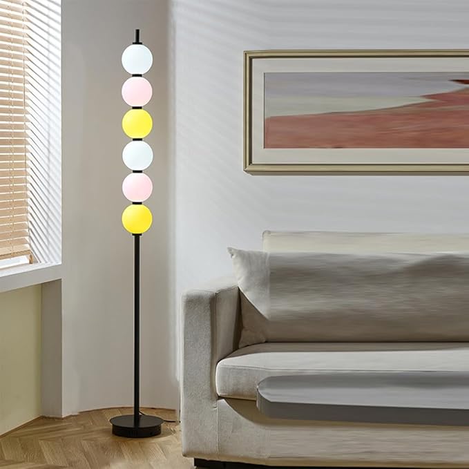Post-Modern Nordic Creative LED Floor Lamp - Special Decorative Light for Villa Living Room & Hotel Study Room (Style 120)