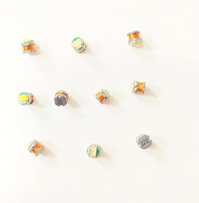 Taidacent 24V 270mm Long Distance Wireless LEDs and Coil Large Wireless Inductive Led(Only 10PCS Blue LEDs Without Inductive Coil)